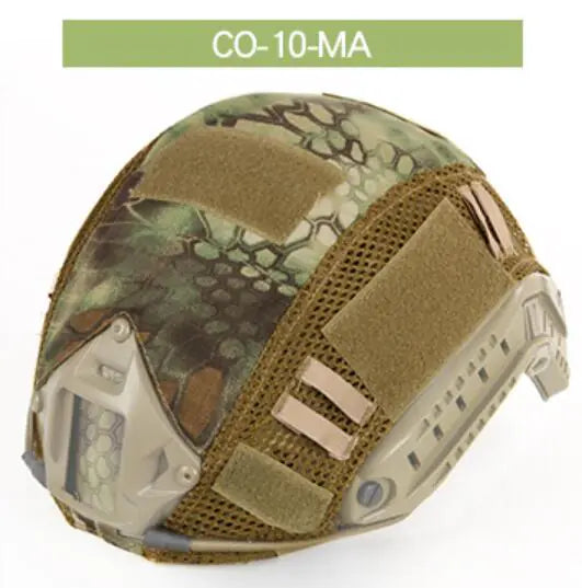 Fast Tactical Helmet Accessories - Upgraded Camouflage Cover
