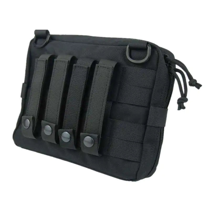 Enlarged Tactical Waist Bag for Military Fans
