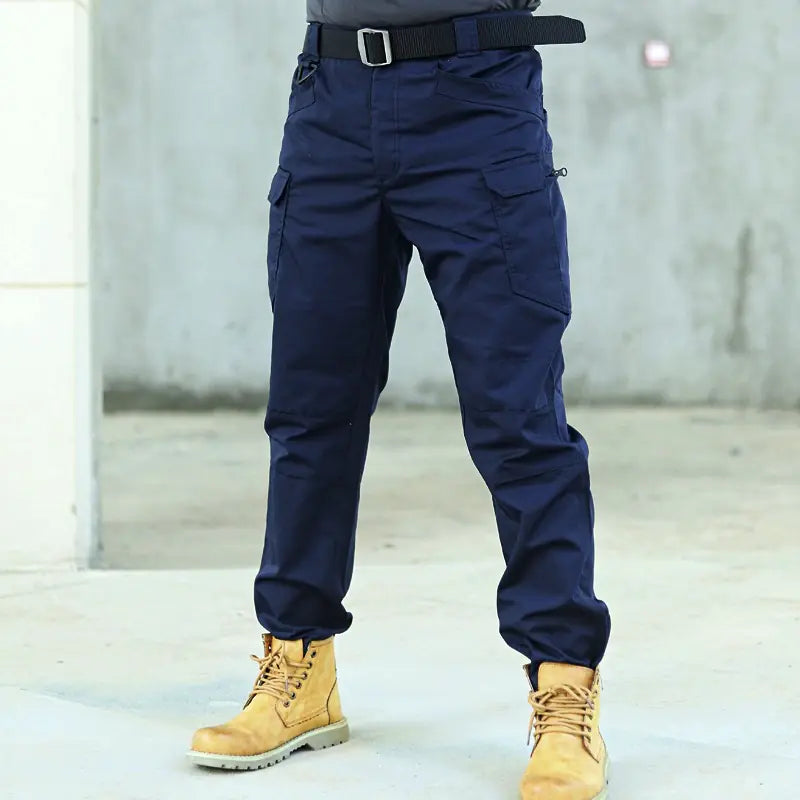 Men's Tactical Camouflage Pants for Outdoor Activities