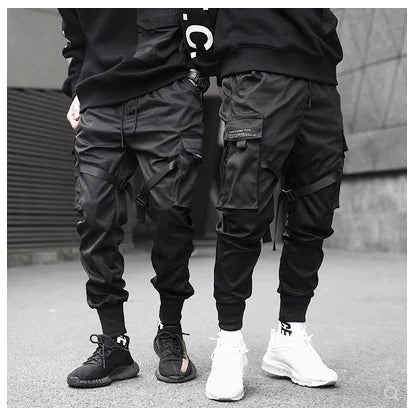Men's Tactical Cargo Pants with Slim Fit Design