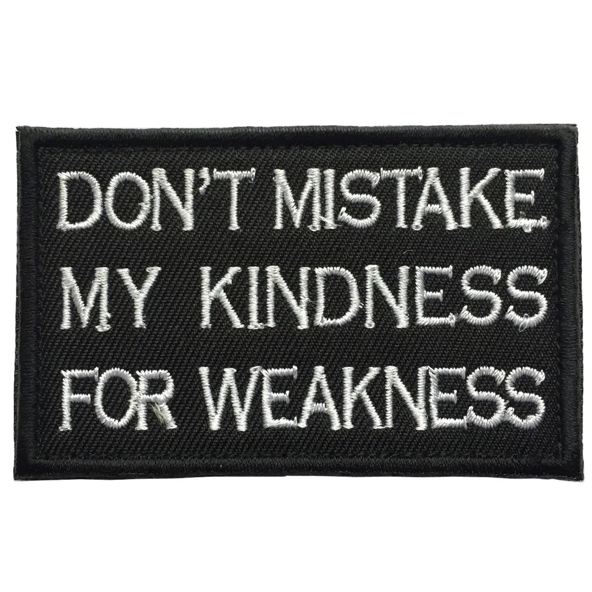 3D Tactical Military Embroidery Patch Sticker