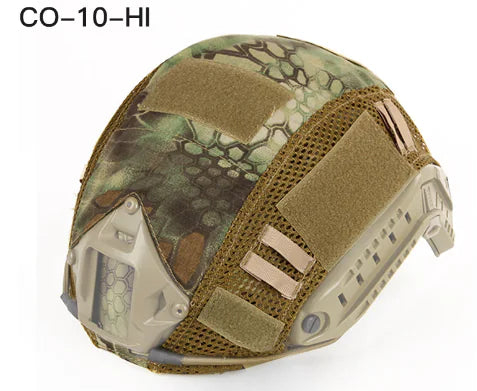 Fast Tactical Helmet Accessories - Upgraded Camouflage Cover