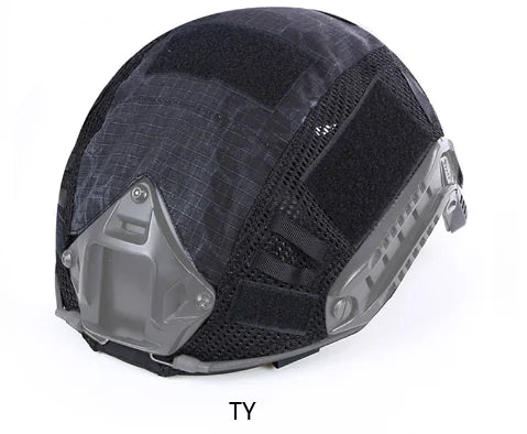 Fast Tactical Helmet Accessories - Upgraded Camouflage Cover