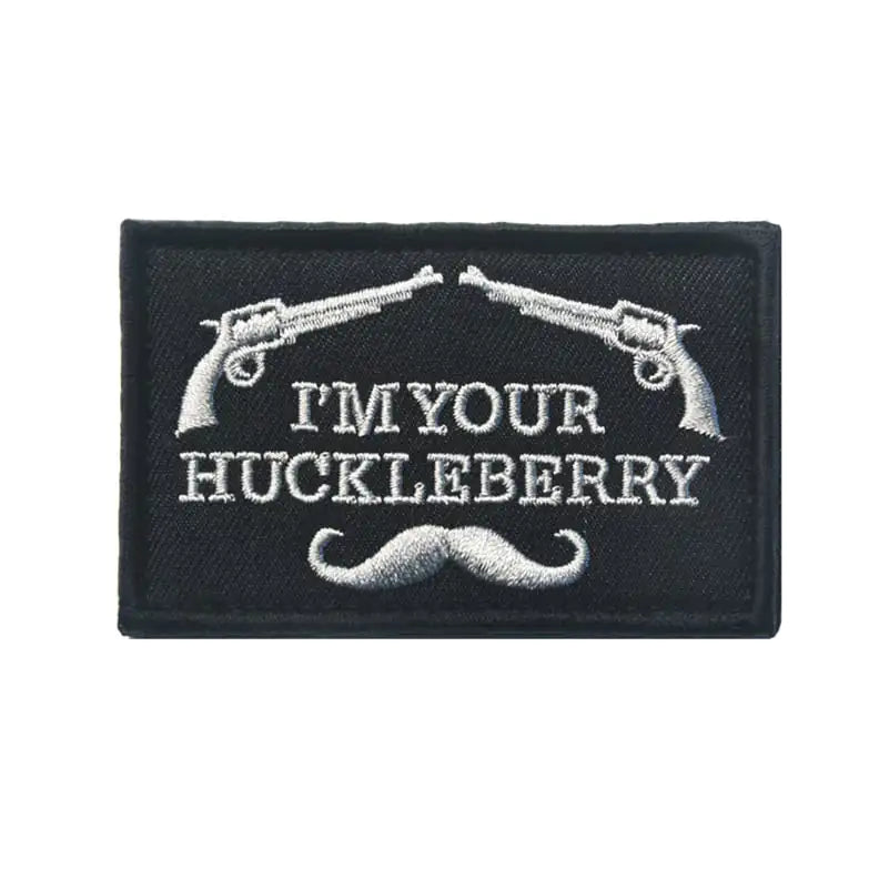 3D Tactical Military Embroidery Patch Sticker