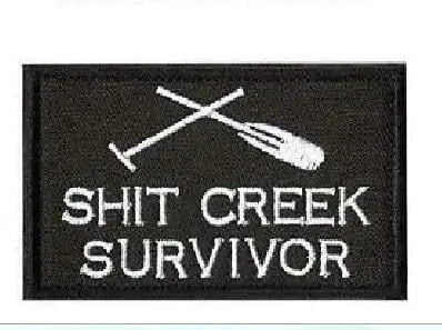 3D Tactical Military Embroidery Patch Sticker