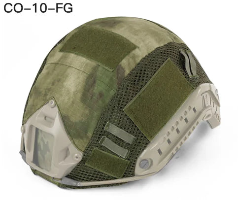 Fast Tactical Helmet Accessories - Upgraded Camouflage Cover