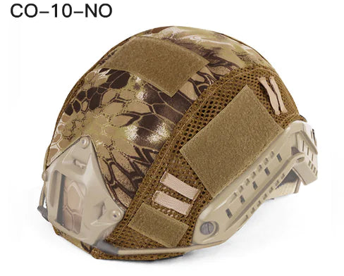 Fast Tactical Helmet Accessories - Upgraded Camouflage Cover