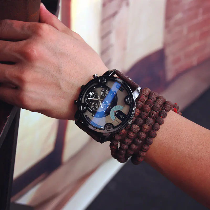 South Korean Military Style Quartz Watch for Students