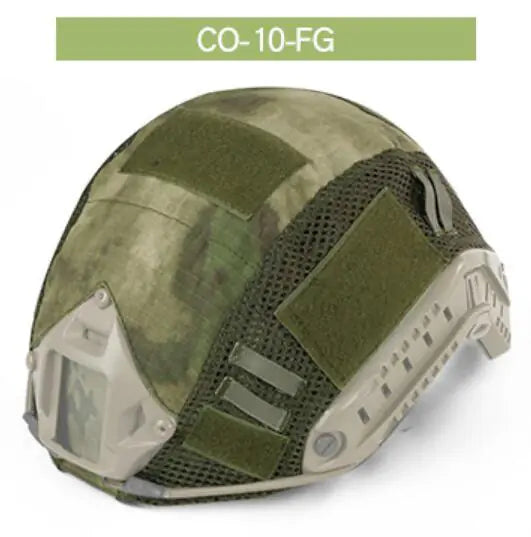 Fast Tactical Helmet Accessories - Upgraded Camouflage Cover
