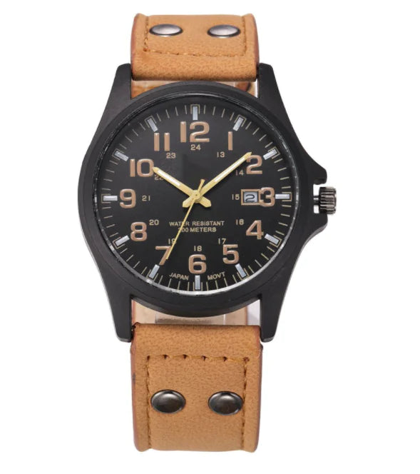 Quartz Military Watch