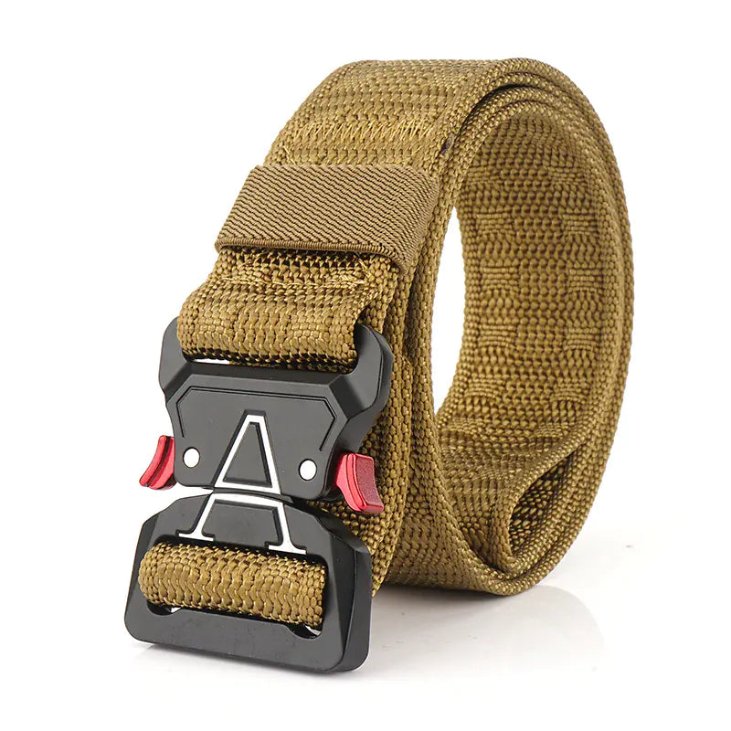 3.8" Cobra Tactical Nylon Canvas Belt for Men