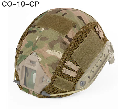 Fast Tactical Helmet Accessories - Upgraded Camouflage Cover