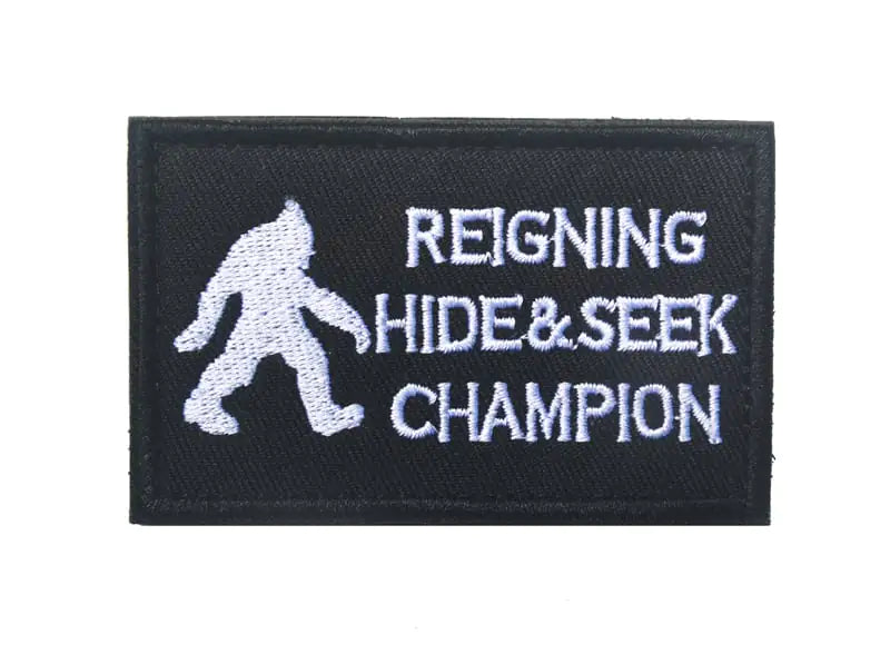 3D Tactical Military Embroidery Patch Sticker