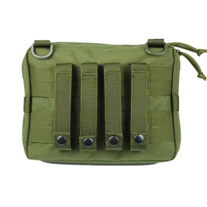 Enlarged Tactical Waist Bag for Military Fans