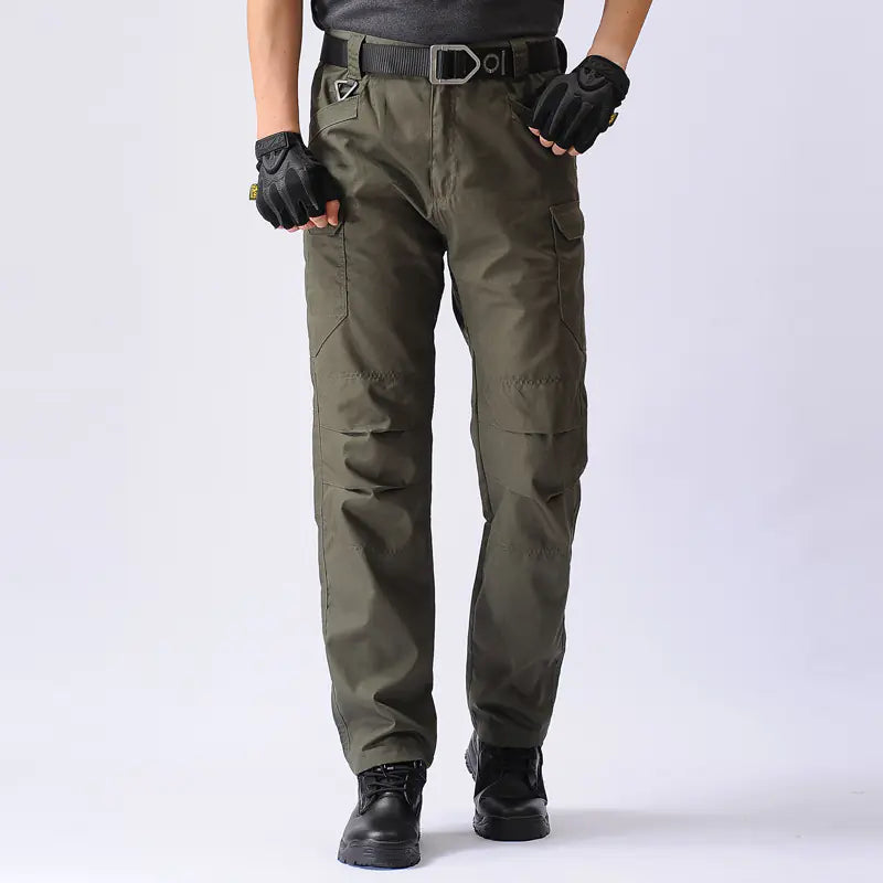 Men's Tactical Camouflage Pants for Outdoor Activities