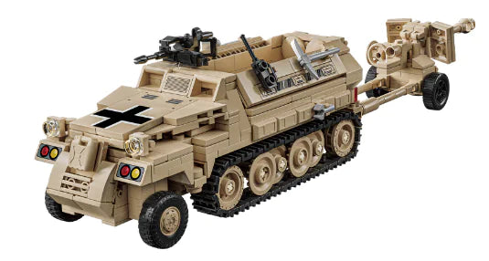 WW2 Army Military Soldier Building Blocks Toy Set