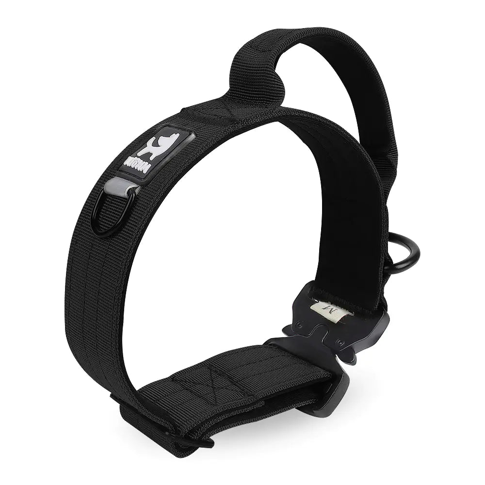 Adjustable Tactical Collar for Medium and Large Dogs