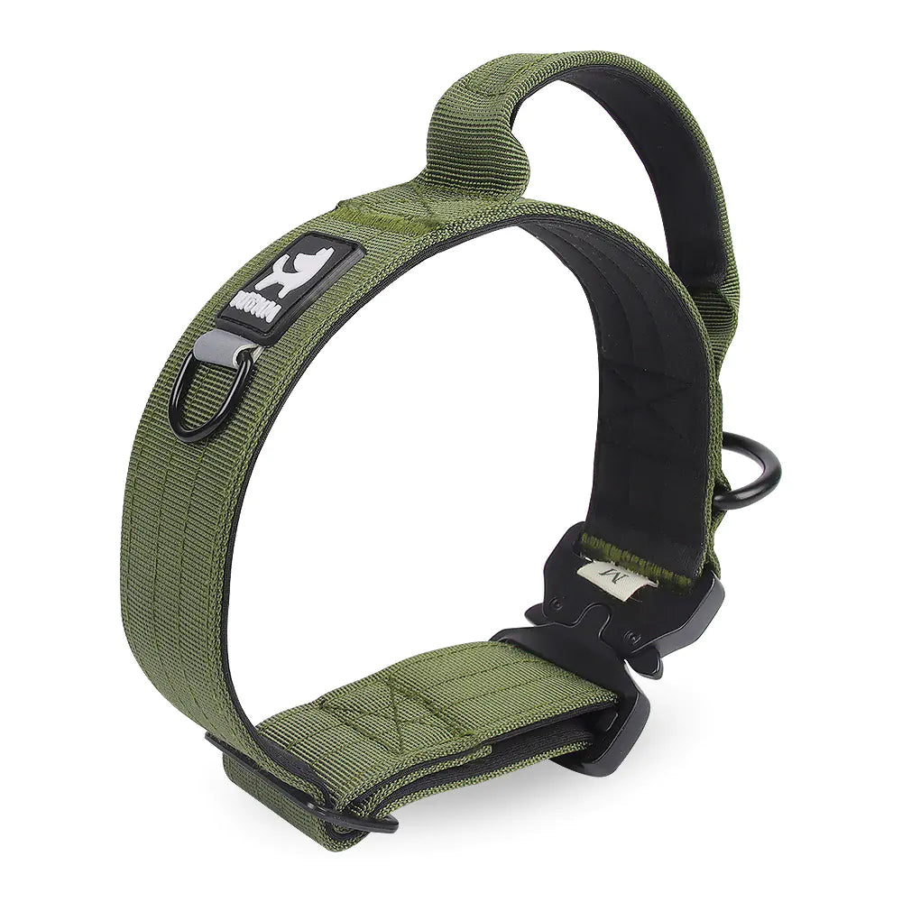 Adjustable Tactical Collar for Medium and Large Dogs