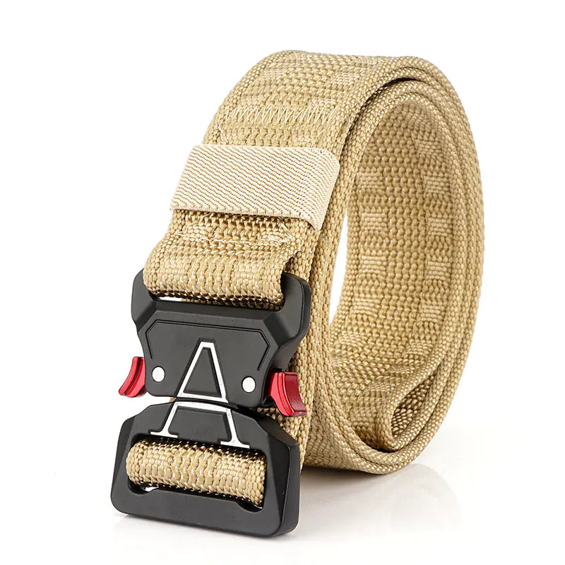 3.8" Cobra Tactical Nylon Canvas Belt for Men