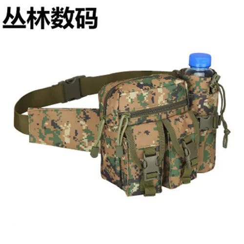 Tactical Water Bottle Bag - Multi-functional Waist Pack