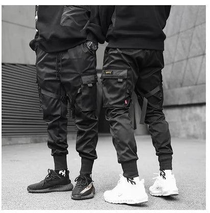 Men's Tactical Cargo Pants with Slim Fit Design