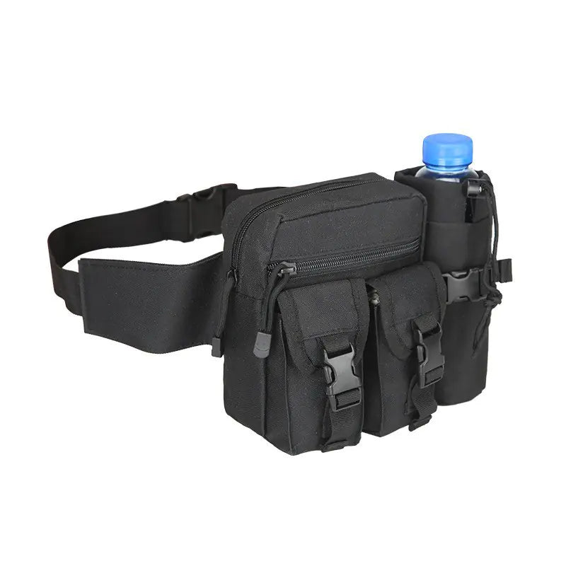 Tactical Water Bottle Bag - Multi-functional Waist Pack
