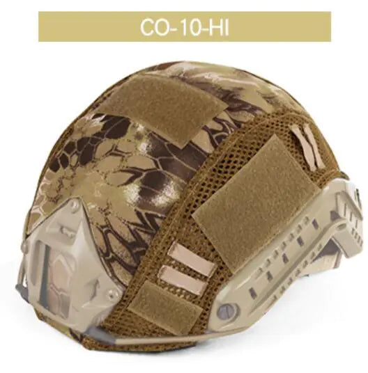 Fast Tactical Helmet Accessories - Upgraded Camouflage Cover