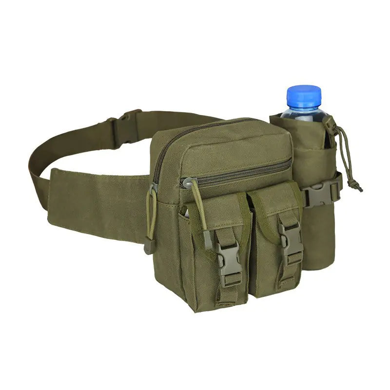 Tactical Water Bottle Bag - Multi-functional Waist Pack