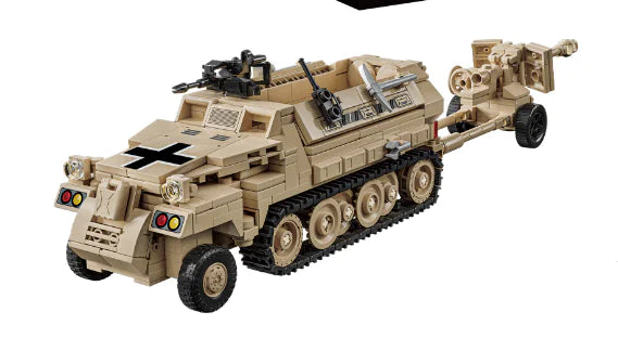 WW2 Army Military Soldier Building Blocks Toy Set