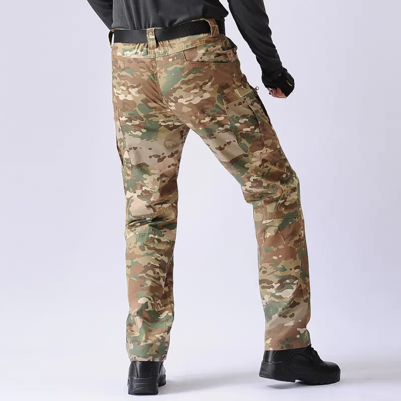 Men's Tactical Camouflage Pants for Outdoor Activities