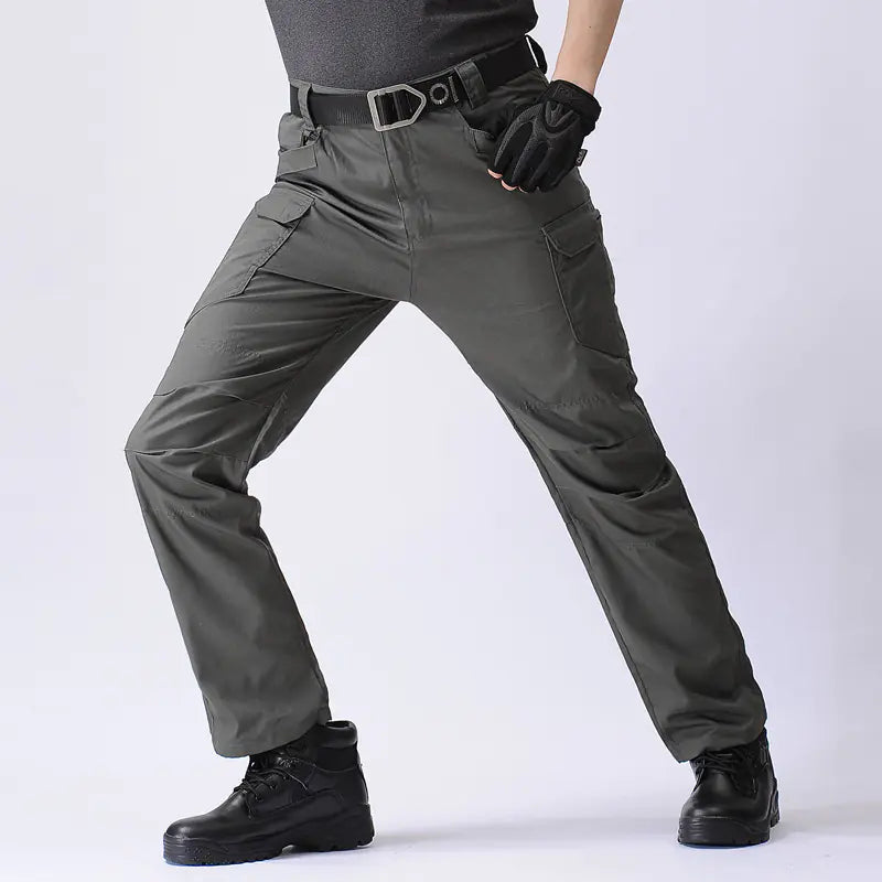 Men's Tactical Camouflage Pants for Outdoor Activities