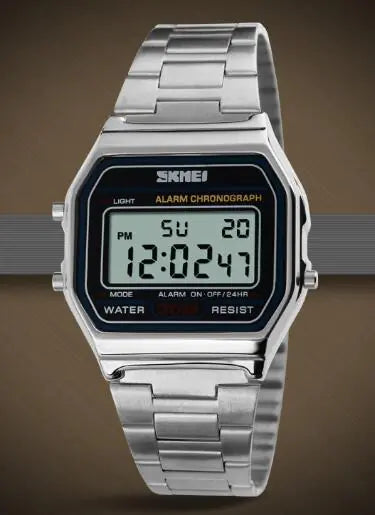 Men's Waterproof Military LED Digital Sports Watch