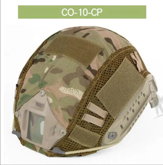 Fast Tactical Helmet Accessories - Upgraded Camouflage Cover