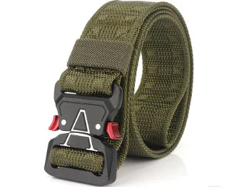 3.8" Cobra Tactical Nylon Canvas Belt for Men