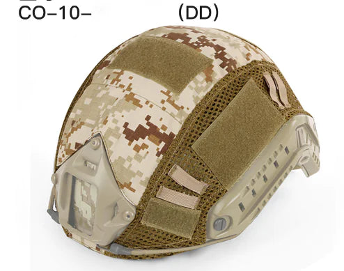 Fast Tactical Helmet Accessories - Upgraded Camouflage Cover
