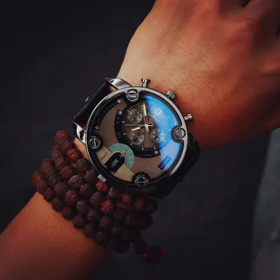 South Korean Military Style Quartz Watch for Students