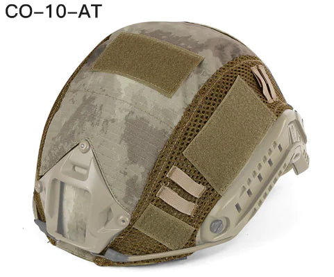 Fast Tactical Helmet Accessories - Upgraded Camouflage Cover