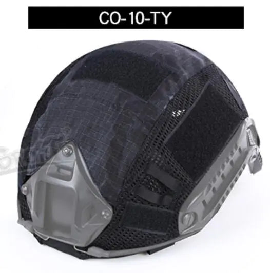 Fast Tactical Helmet Accessories - Upgraded Camouflage Cover