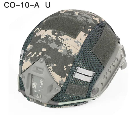 Fast Tactical Helmet Accessories - Upgraded Camouflage Cover