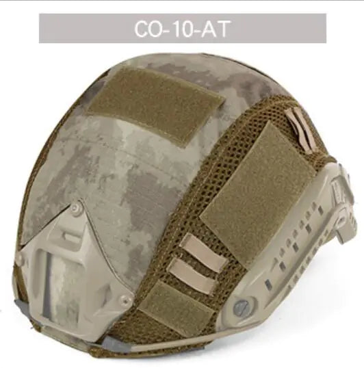 Fast Tactical Helmet Accessories - Upgraded Camouflage Cover