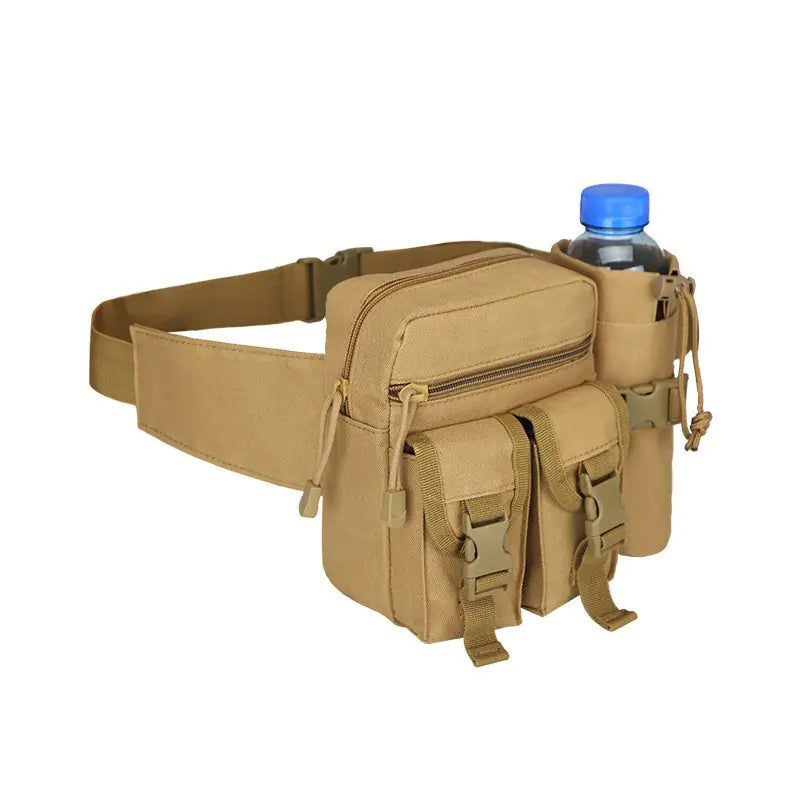 Tactical Water Bottle Bag - Multi-functional Waist Pack