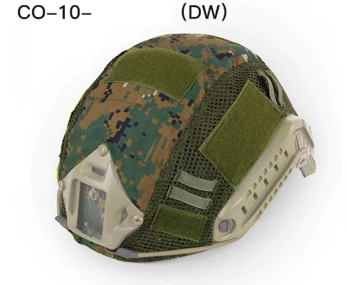 Fast Tactical Helmet Accessories - Upgraded Camouflage Cover