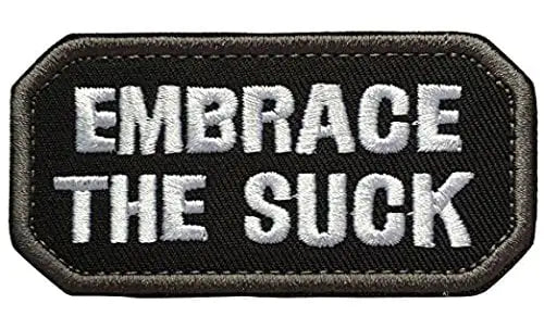 3D Tactical Military Embroidery Patch Sticker