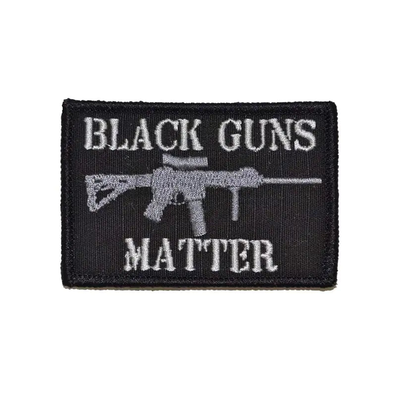 3D Tactical Military Embroidery Patch Sticker