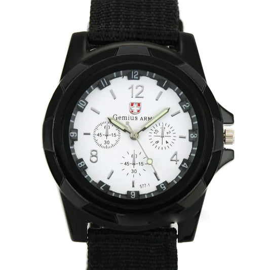 Fashion Swiss Nylon Woven Military Sports Watch