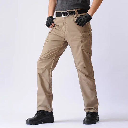 Men's Tactical Camouflage Pants for Outdoor Activities