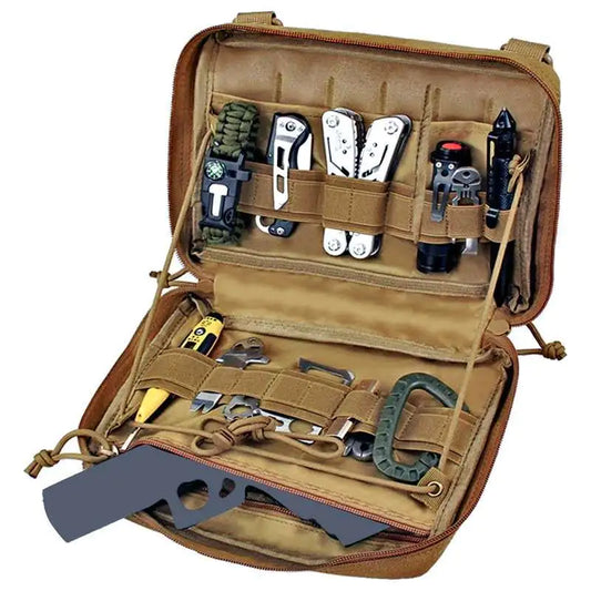 Enlarged Tactical Waist Bag for Military Fans