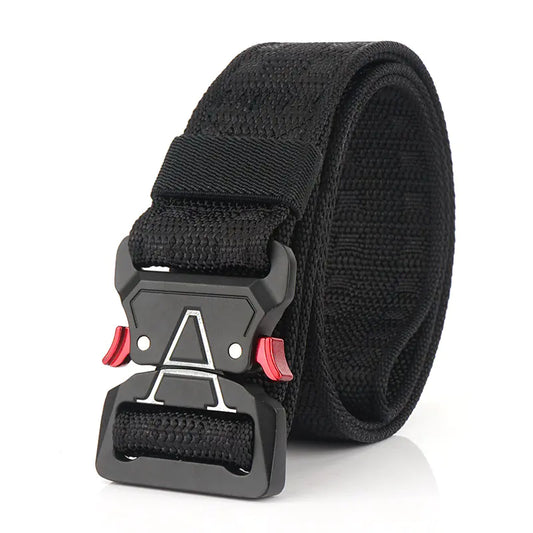 3.8" Cobra Tactical Nylon Canvas Belt for Men