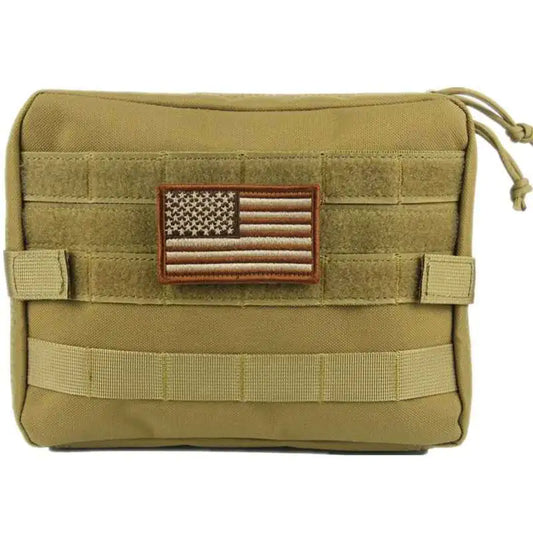 Enlarged Tactical Waist Bag for Military Fans