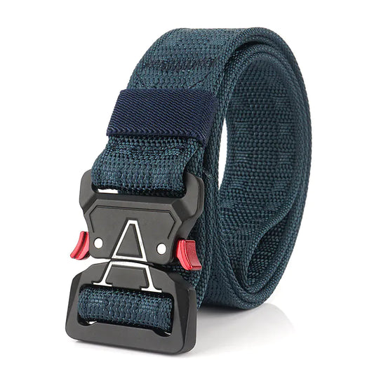 3.8" Cobra Tactical Nylon Canvas Belt for Men